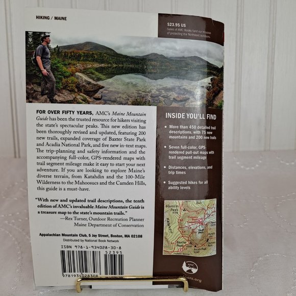 Maine Mountain Guide to HIking Trails in Maine & Baxter State Park Maine… - Picture 5 of 13